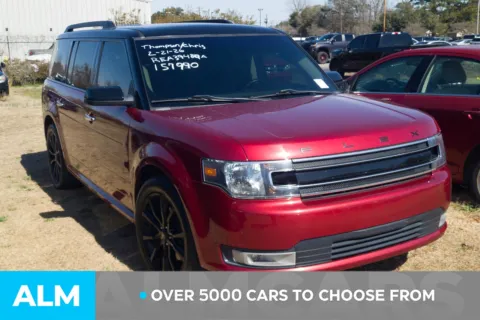 Another view of 2018 Ford Flex SEL for sale in Lumberton, NC at ALM Hyundai Lumberton