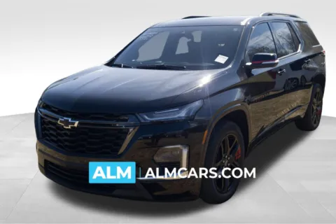 Black 2022 Chevrolet Traverse Premier for sale in Lumberton, NC
