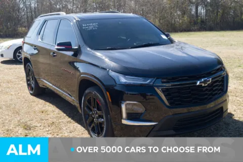Photos of 2022 Chevrolet Traverse Premier for sale in Lumberton, NC at ALM Hyundai Lumberton