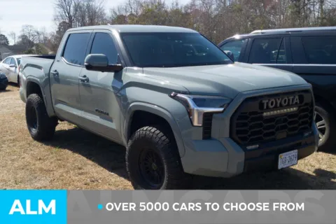 Another view of 2024 Toyota Tundra SR5 for sale in Lumberton, NC at ALM Hyundai Lumberton