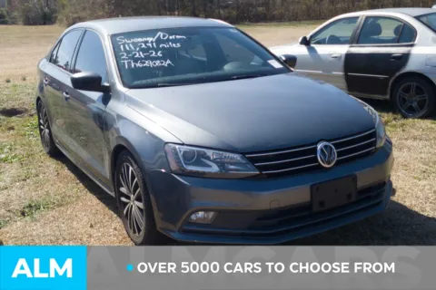 Another view of 2016 Volkswagen Jetta 1.8T Sport for sale in Lumberton, NC at ALM Hyundai Lumberton