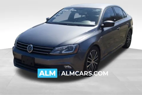 Gray 2016 Volkswagen Jetta 1.8T Sport for sale in Lumberton, NC