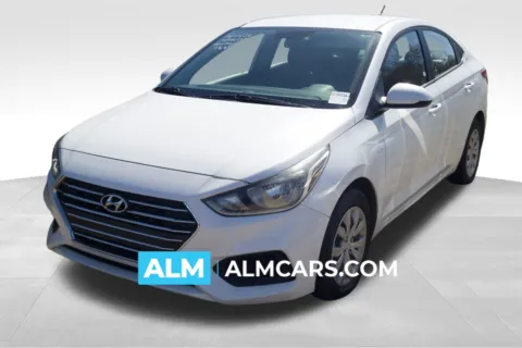 White 2021 Hyundai Accent SE for sale in Lumberton, NC
