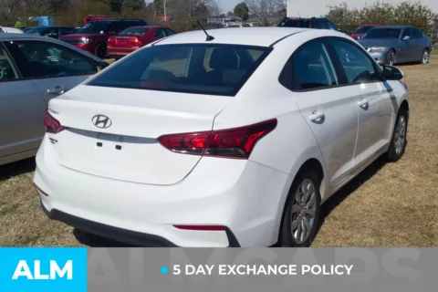 Another view of 2021 Hyundai Accent SE for sale in Lumberton, NC at ALM Hyundai Lumberton