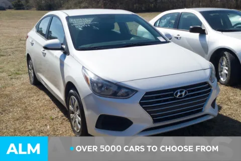 Another view of 2021 Hyundai Accent SE for sale in Lumberton, NC at ALM Hyundai Lumberton