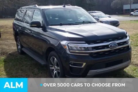 Photos of 2024 Ford Expedition Max Limited for sale in Lumberton, NC at ALM Hyundai Lumberton