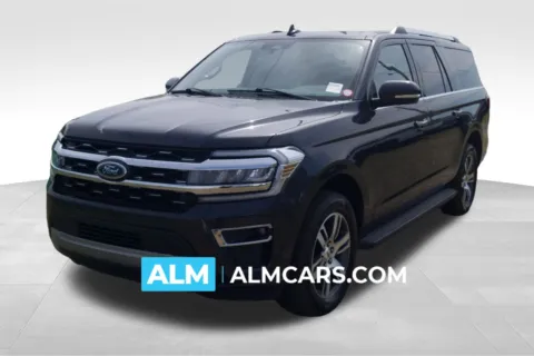 Gray 2024 Ford Expedition Max Limited for sale in Lumberton, NC