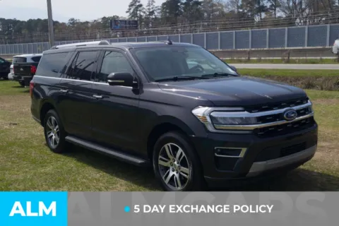 Another view of 2024 Ford Expedition Max Limited for sale in Lumberton, NC at ALM Hyundai Lumberton