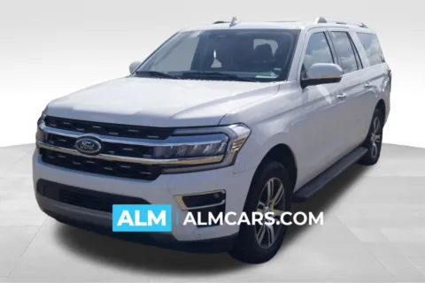 White 2024 Ford Expedition Max Limited for sale in Lumberton, NC