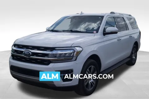 White 2024 Ford Expedition Max Limited for sale in Lumberton, NC