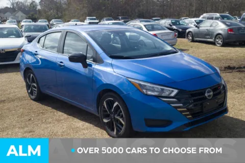 Photos of 2024 Nissan Versa 1.6 SR for sale in Lumberton, NC at ALM Hyundai Lumberton