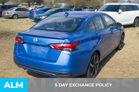 Another view of 2024 Nissan Versa 1.6 SR for sale in Lumberton, NC at ALM Hyundai Lumberton