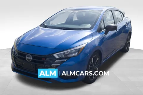 Blue 2024 Nissan Versa 1.6 SR for sale in Lumberton, NC
