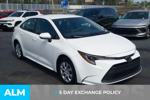 More photos of 2025 Toyota Corolla LE at ALM Hyundai Lumberton, NC