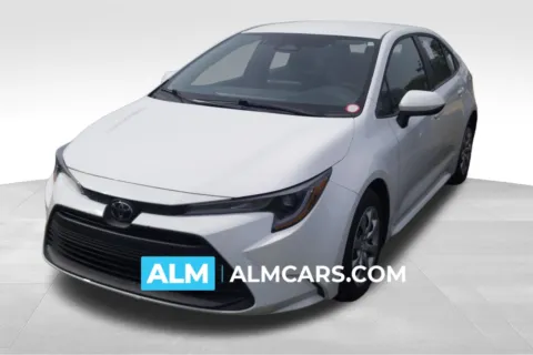 White 2025 Toyota Corolla LE for sale in Lumberton, NC
