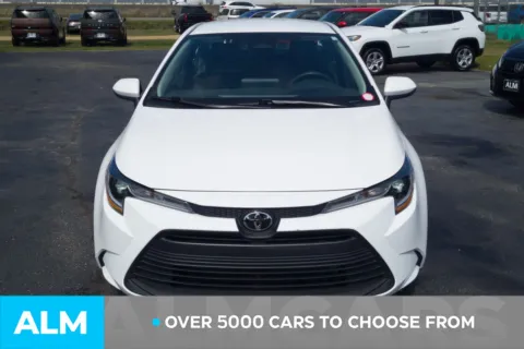 Another view of 2025 Toyota Corolla LE for sale in Lumberton, NC at ALM Hyundai Lumberton