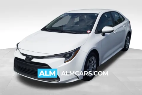 White 2025 Toyota Corolla LE for sale in Lumberton, NC