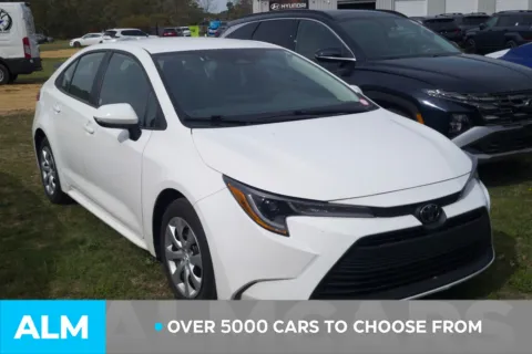Photos of 2025 Toyota Corolla LE for sale in Lumberton, NC at ALM Hyundai Lumberton