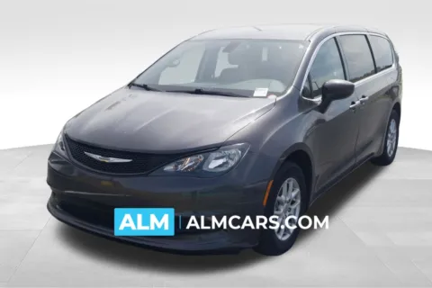 Gray 2022 Chrysler Voyager LX for sale in Lumberton, NC