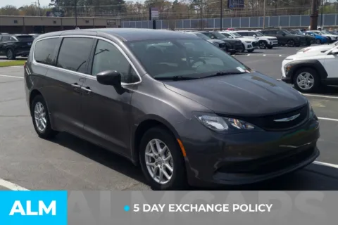 Another view of 2022 Chrysler Voyager LX for sale in Lumberton, NC at ALM Hyundai Lumberton
