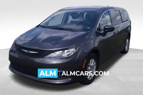 Gray 2022 Chrysler Voyager LX for sale in Lumberton, NC