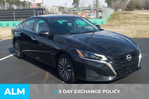 Another view of 2024 Nissan Altima 2.5 SV for sale in Lumberton, NC at ALM Hyundai Lumberton