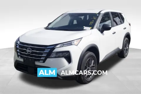 White 2024 Nissan Rogue S for sale in Lumberton, NC