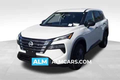 White 2024 Nissan Rogue S for sale in Lumberton, NC