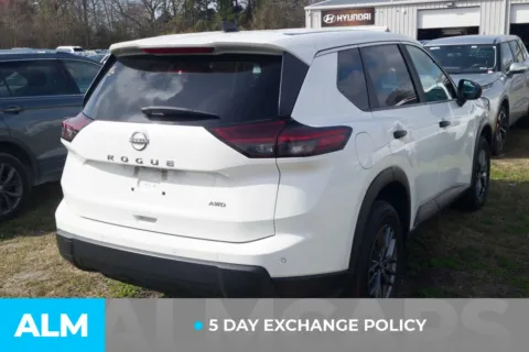 Another view of 2024 Nissan Rogue S for sale in Lumberton, NC at ALM Hyundai Lumberton