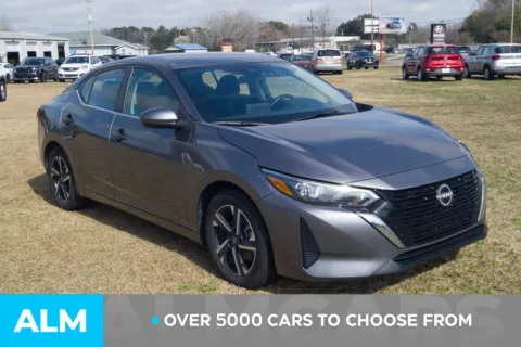 Photos of 2024 Nissan Sentra SV for sale in Lumberton, NC at ALM Hyundai Lumberton