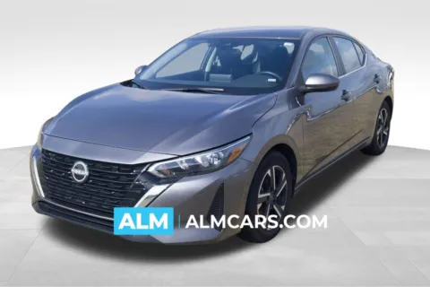 Gray 2024 Nissan Sentra SV for sale in Lumberton, NC