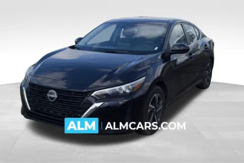 Black 2024 Nissan Sentra SV for sale in Lumberton, NC
