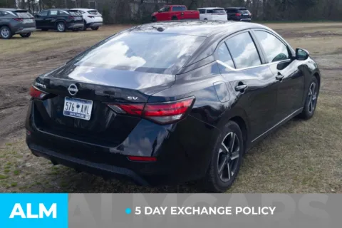 Another view of 2024 Nissan Sentra SV for sale in Lumberton, NC at ALM Hyundai Lumberton