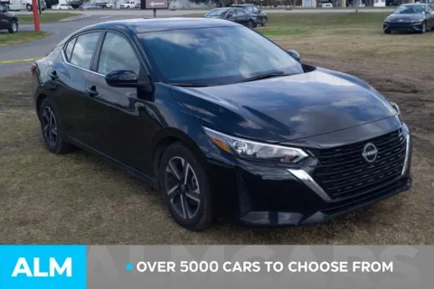 Photos of 2024 Nissan Sentra SV for sale in Lumberton, NC at ALM Hyundai Lumberton