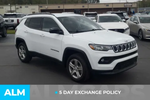 Another view of 2024 Jeep Compass Latitude for sale in Lumberton, NC at ALM Hyundai Lumberton