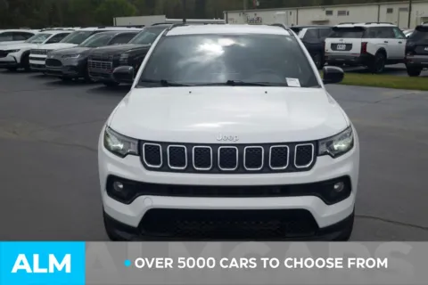 Photos of 2024 Jeep Compass Latitude for sale in Lumberton, NC at ALM Hyundai Lumberton