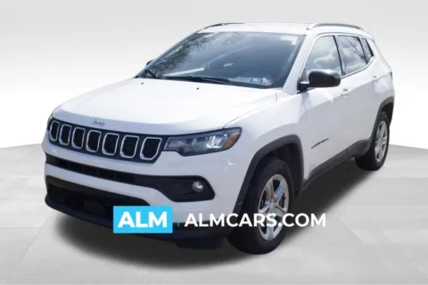 White 2024 Jeep Compass Latitude for sale in Lumberton, NC