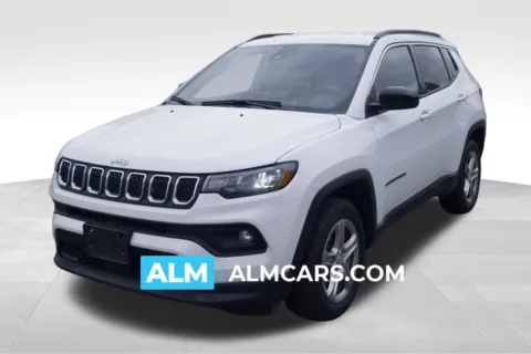 White 2024 Jeep Compass Latitude for sale in Lumberton, NC