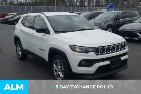 Another view of 2024 Jeep Compass Latitude for sale in Lumberton, NC at ALM Hyundai Lumberton