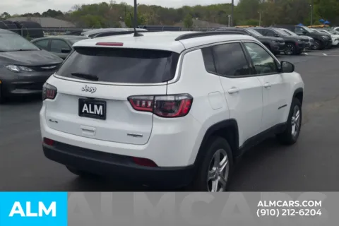 More photos of 2024 Jeep Compass Latitude at ALM Hyundai Lumberton, NC