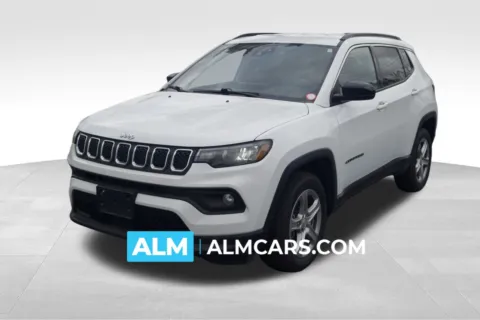 White 2024 Jeep Compass Latitude for sale in Lumberton, NC