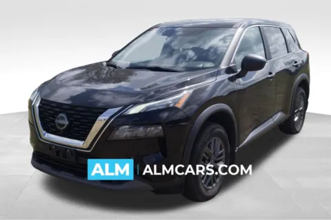 Black 2023 Nissan Rogue S for sale in Lumberton, NC