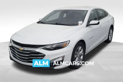 White 2024 Chevrolet Malibu LT for sale in Lumberton, NC