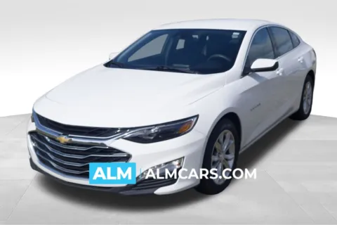 White 2024 Chevrolet Malibu LT for sale in Lumberton, NC