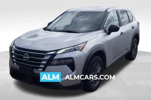 Silver 2024 Nissan Rogue S for sale in Lumberton, NC