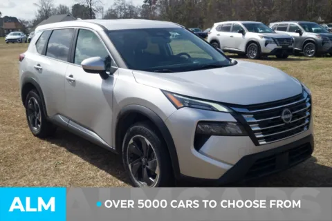 Photos of 2024 Nissan Rogue SV for sale in Lumberton, NC at ALM Hyundai Lumberton