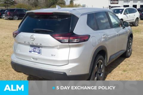 Another view of 2024 Nissan Rogue SV for sale in Lumberton, NC at ALM Hyundai Lumberton