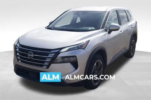 Silver 2024 Nissan Rogue SV for sale in Lumberton, NC