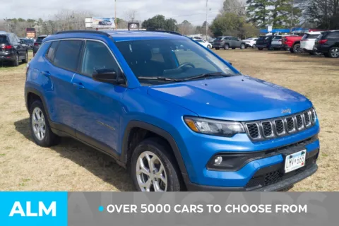Photos of 2024 Jeep Compass Latitude for sale in Lumberton, NC at ALM Hyundai Lumberton