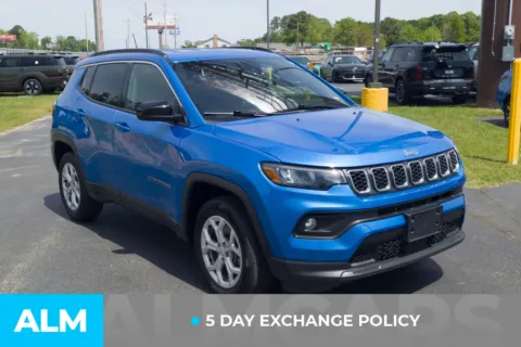 More photos of 2024 Jeep Compass Latitude at ALM Hyundai Lumberton, NC